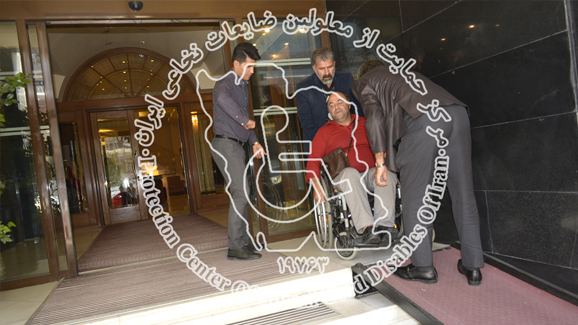 اعزام مددجویان مرکز حمایتی به سفر زیارتی مشهد مقدس مهر ماه سال 96- هتل محل استقرار